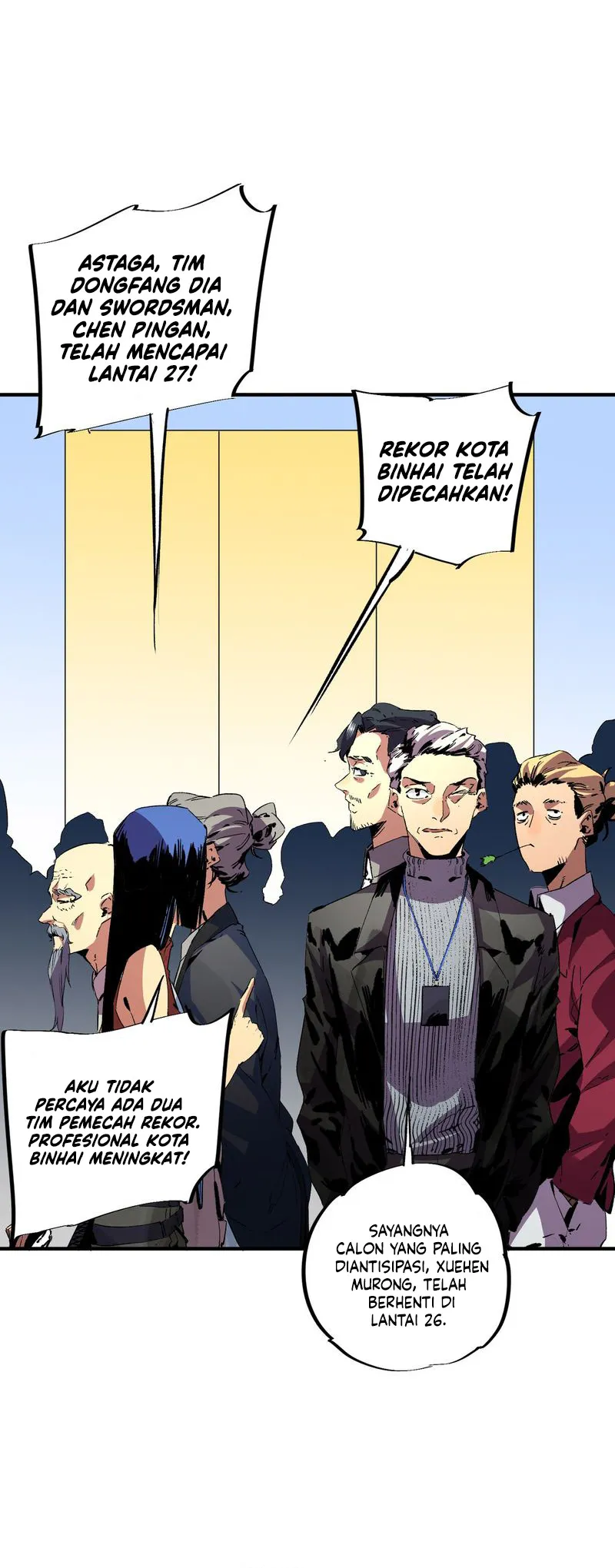 I Am the Shadow Reverend Chapter 09 - Halaman 25