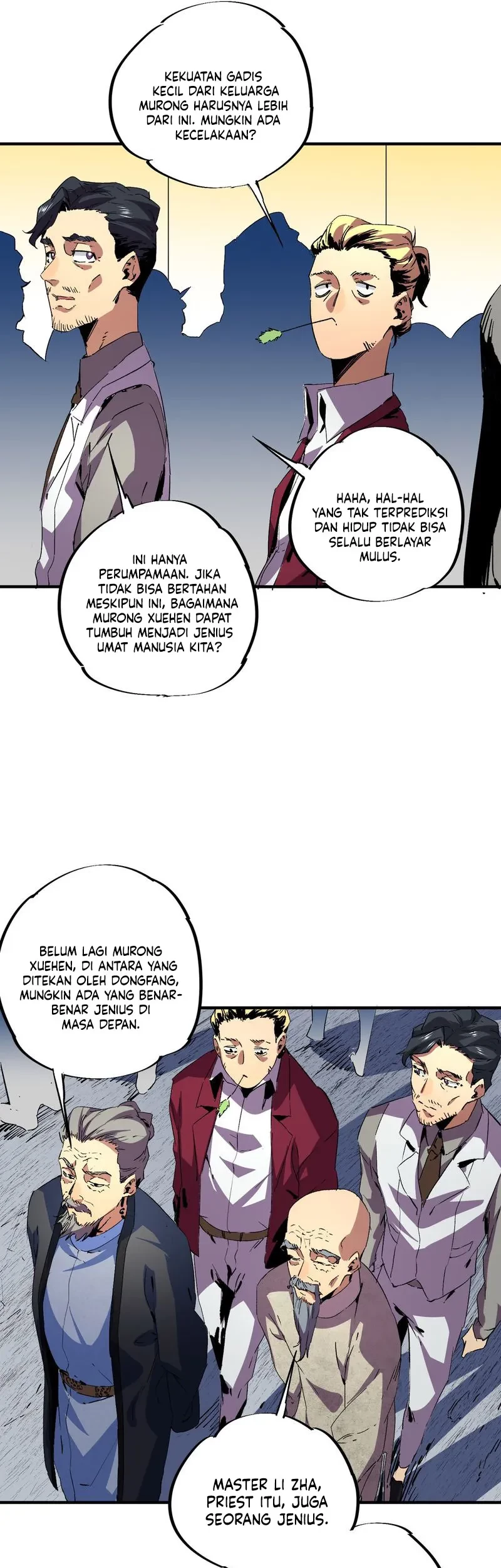 I Am the Shadow Reverend Chapter 09 - Halaman 26