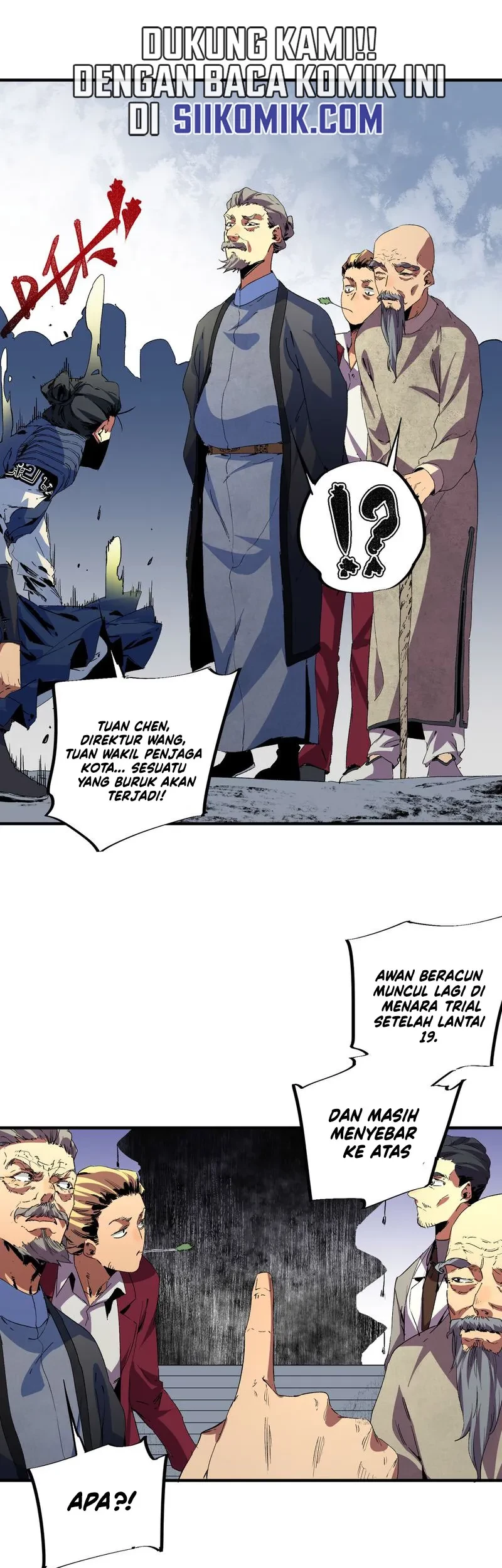 I Am the Shadow Reverend Chapter 09 - Halaman 28