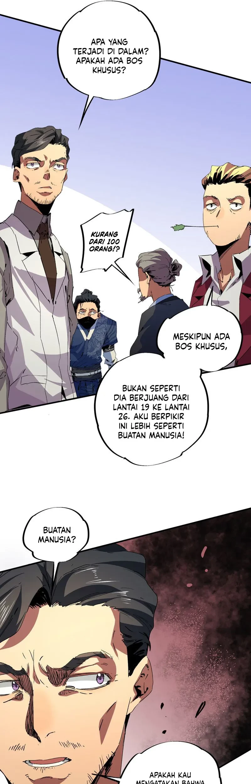 I Am the Shadow Reverend Chapter 09 - Halaman 33