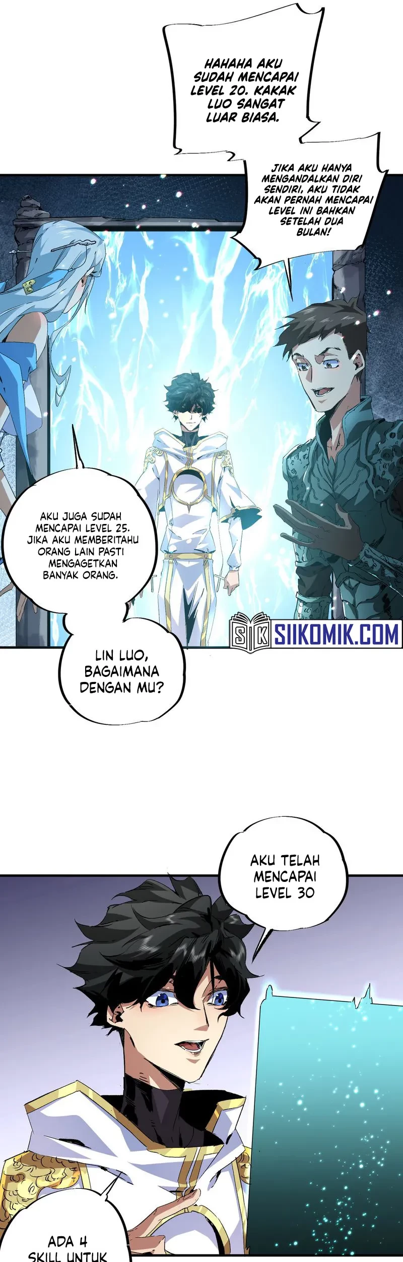 I Am the Shadow Reverend Chapter 09 - Halaman 43