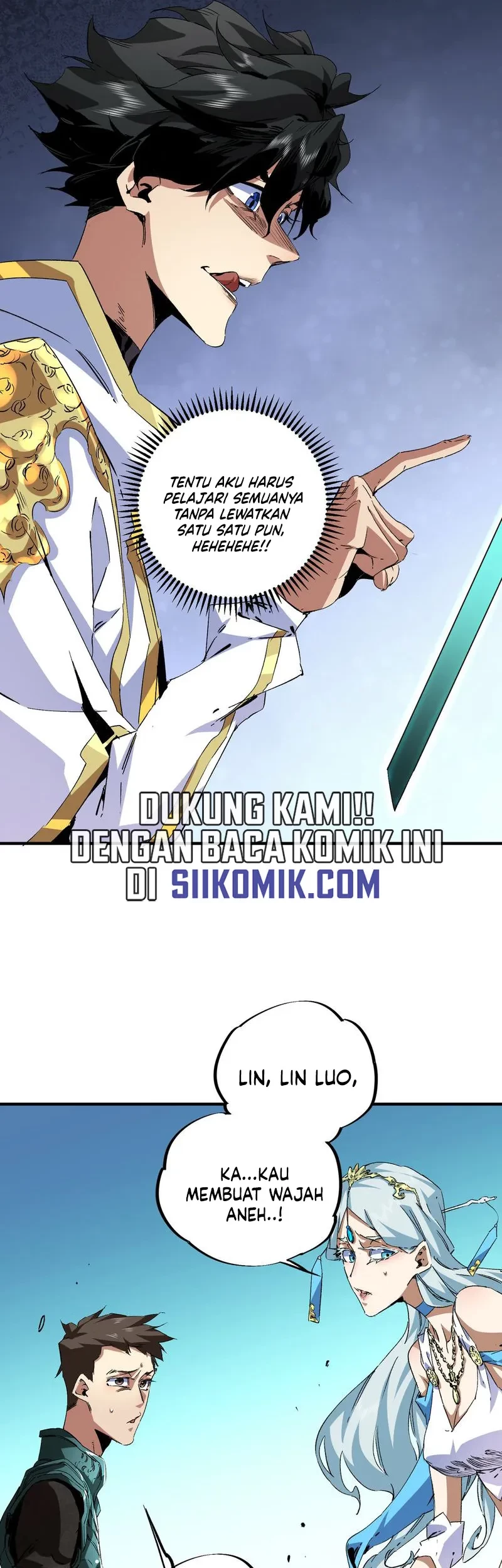 I Am the Shadow Reverend Chapter 09 - Halaman 47