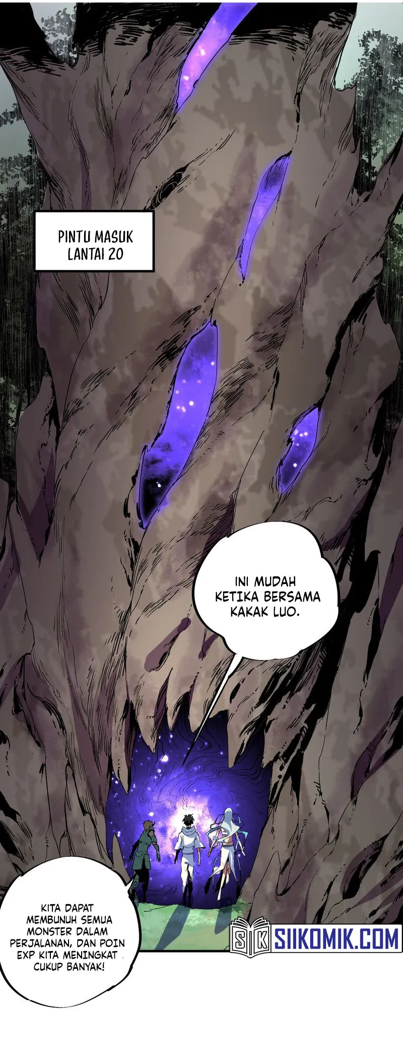 I Am the Shadow Reverend Chapter 9 halaman 3
