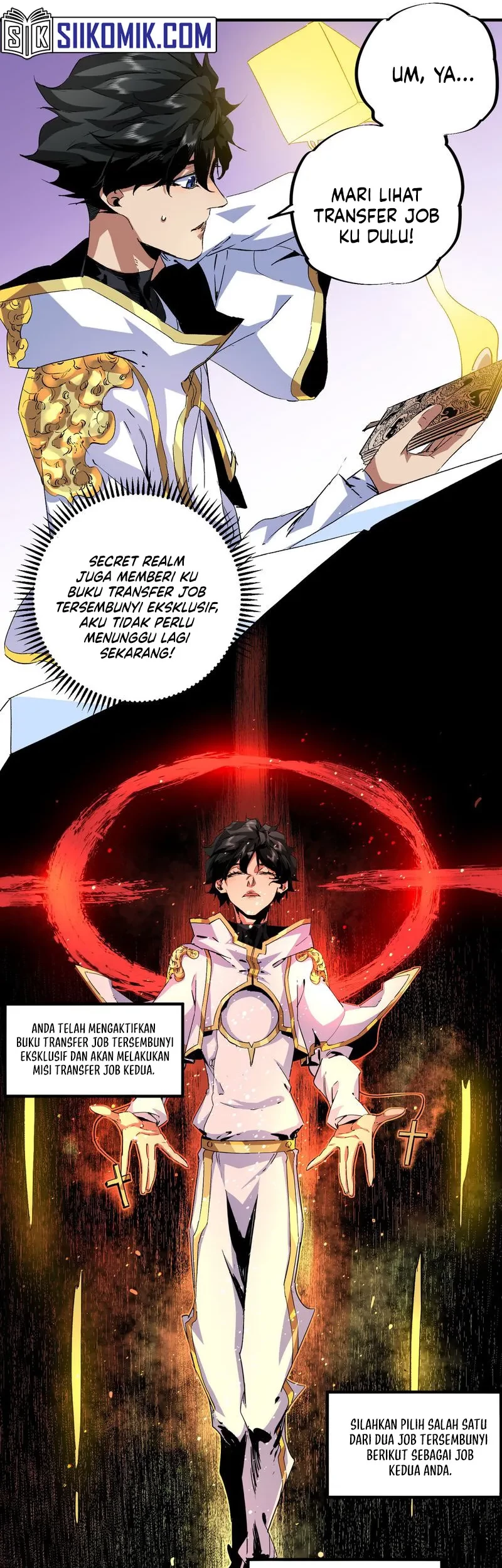 I Am the Shadow Reverend Chapter 09 - Halaman 51