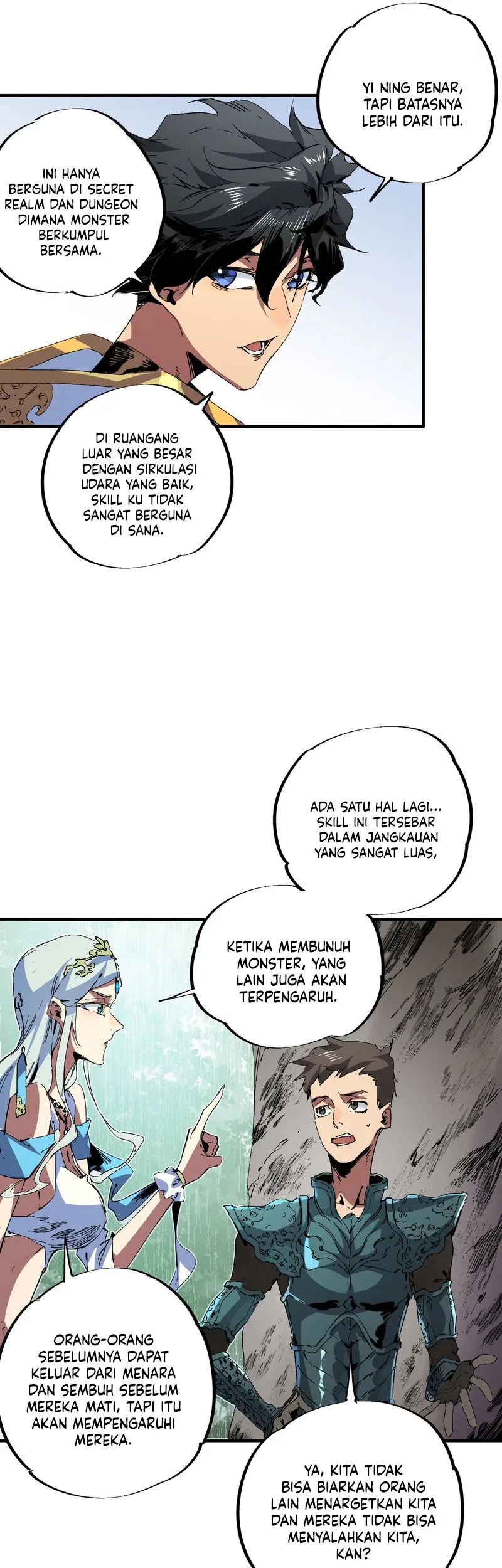 I Am the Shadow Reverend Chapter 09 - Halaman 6