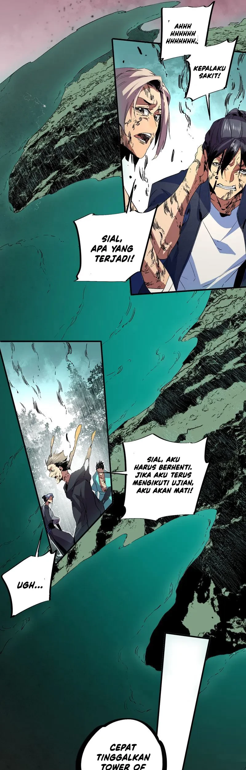 I Am the Shadow Reverend Chapter 08 - Halaman 17