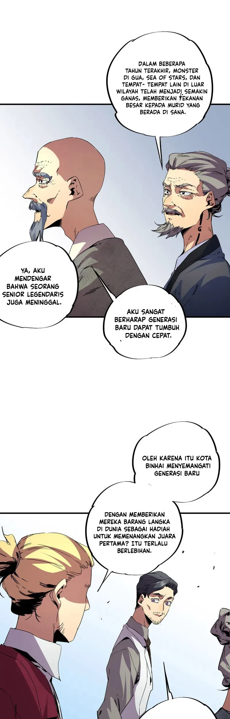 I Am the Shadow Reverend Chapter 08 - Halaman 21