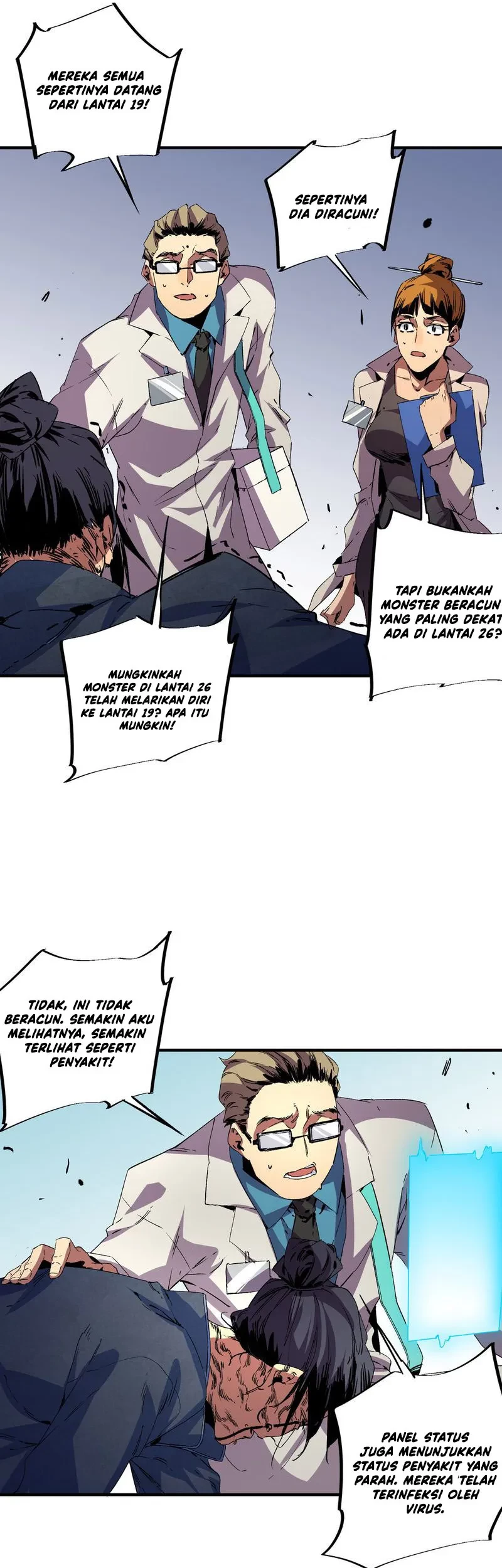 I Am the Shadow Reverend Chapter 08 - Halaman 27