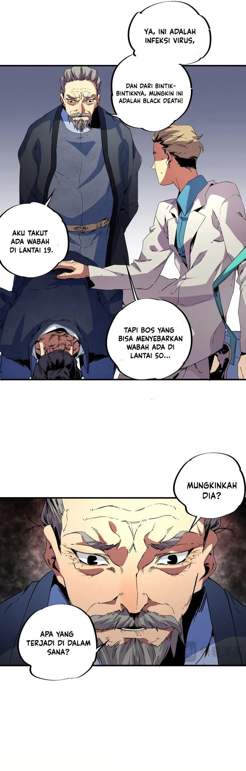 I Am the Shadow Reverend Chapter 08 - Halaman 29