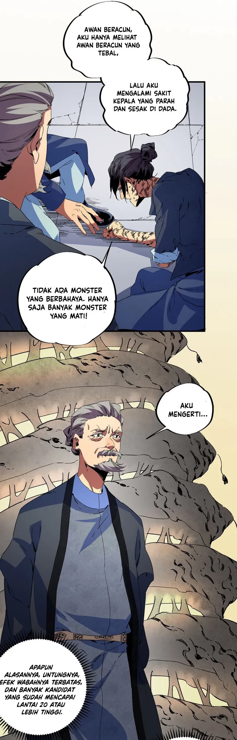 I Am the Shadow Reverend Chapter 08 - Halaman 31