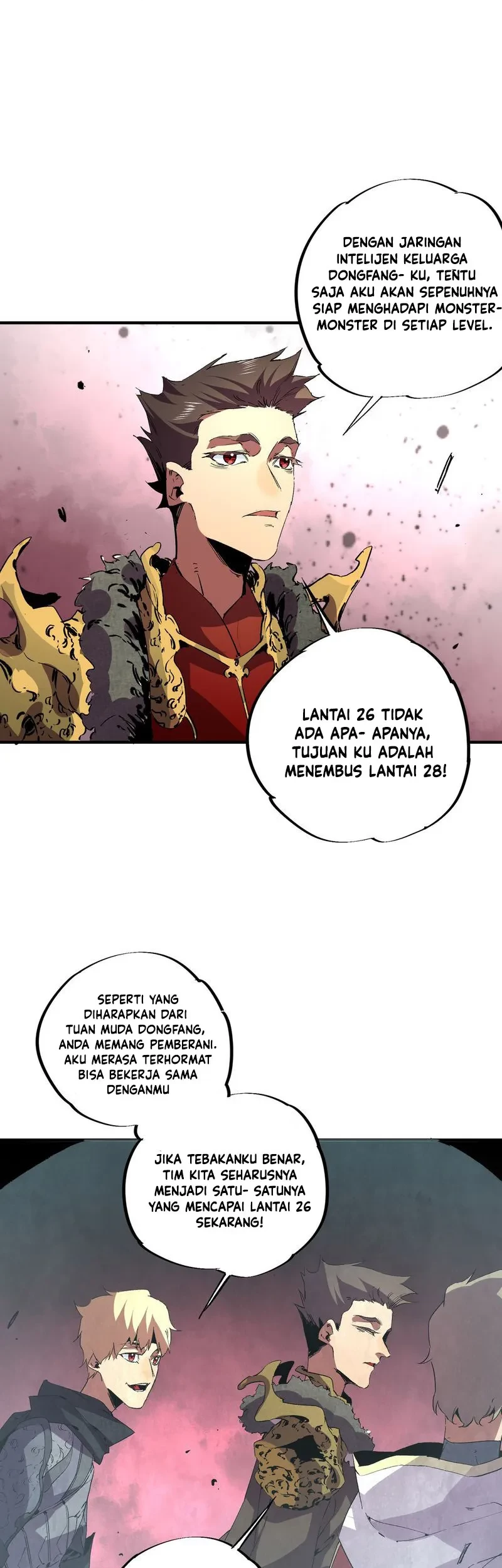 I Am the Shadow Reverend Chapter 08 - Halaman 35