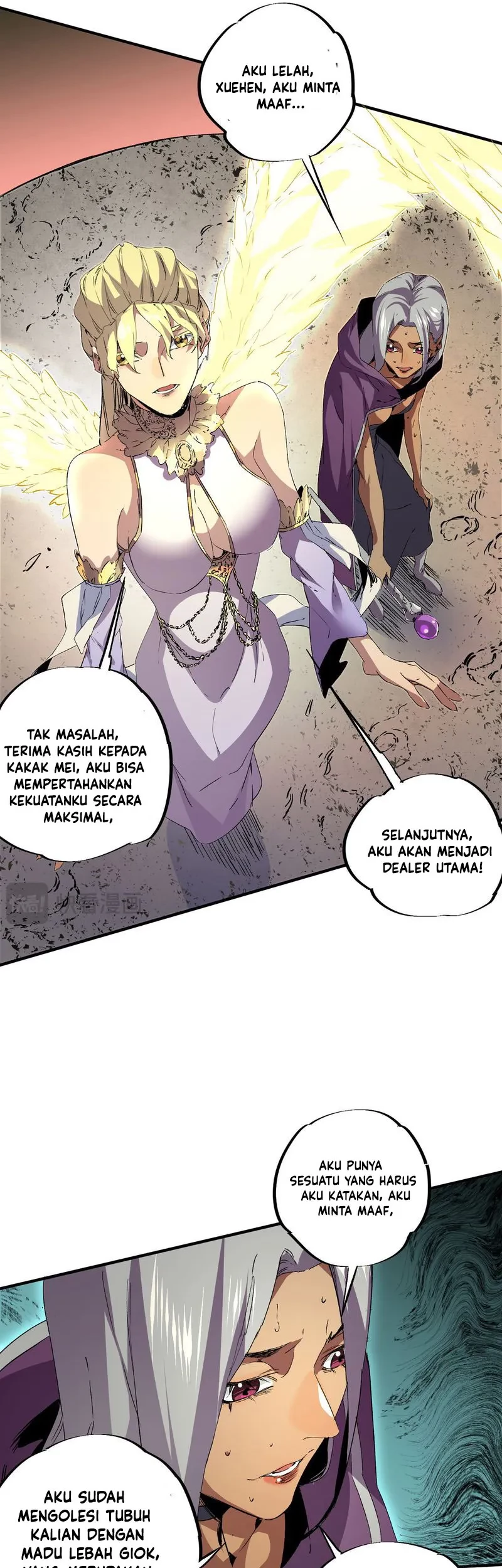 I Am the Shadow Reverend Chapter 08 - Halaman 41