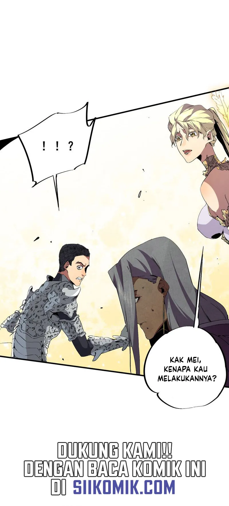 I Am the Shadow Reverend Chapter 08 - Halaman 43