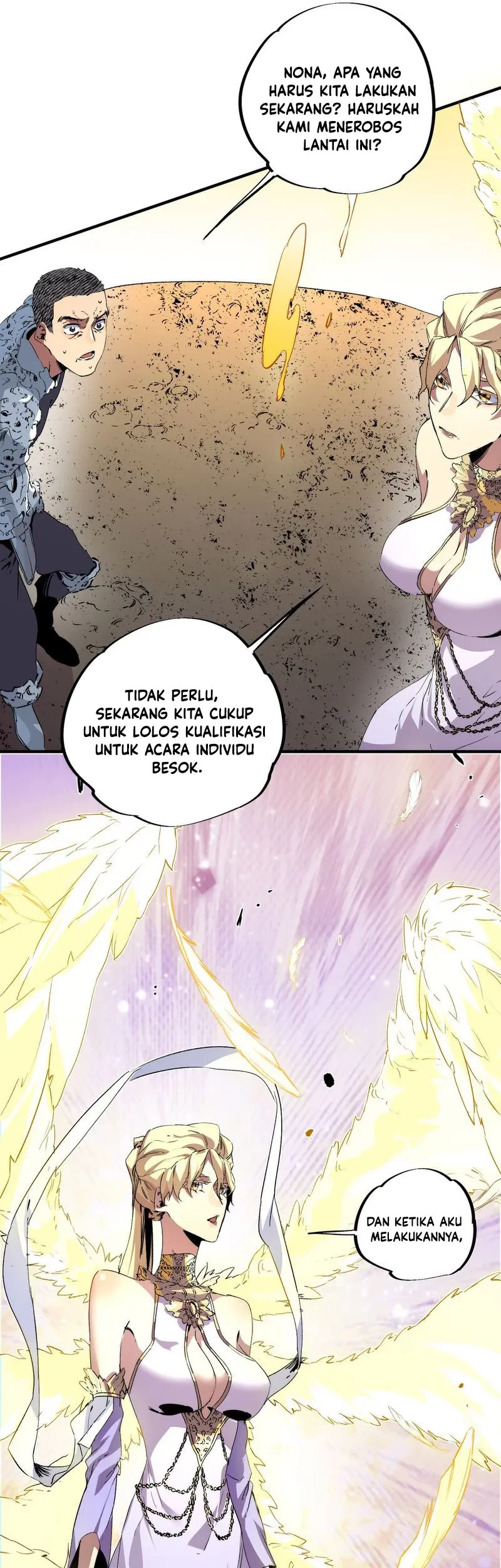 I Am the Shadow Reverend Chapter 08 - Halaman 49