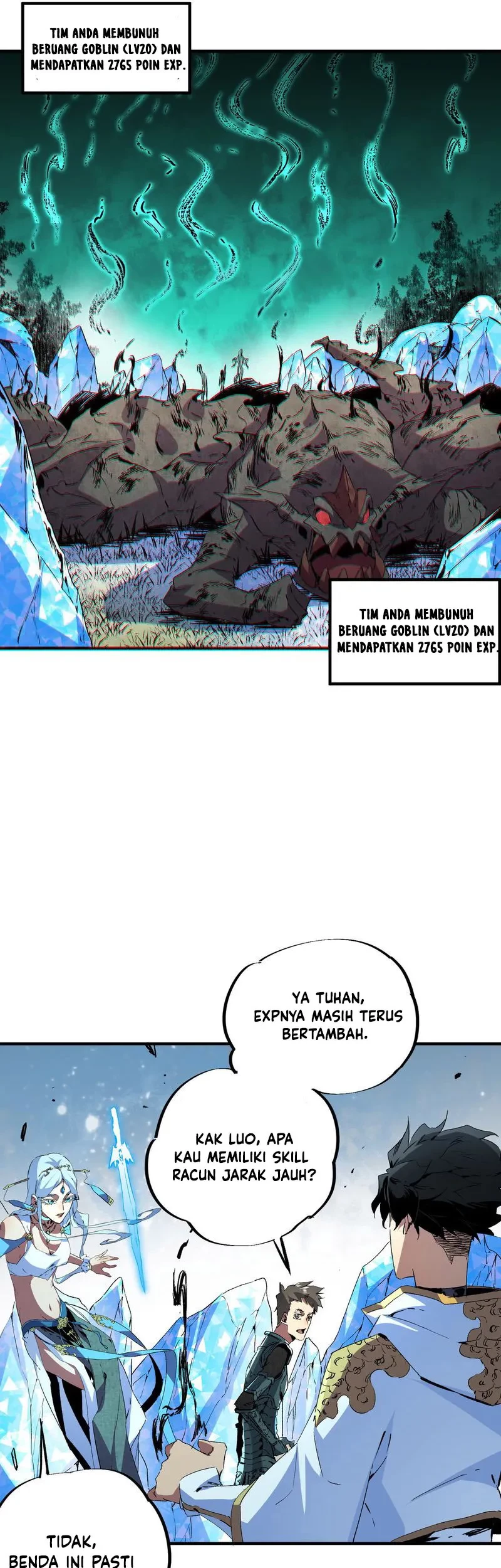 I Am the Shadow Reverend Chapter 08 - Halaman 4