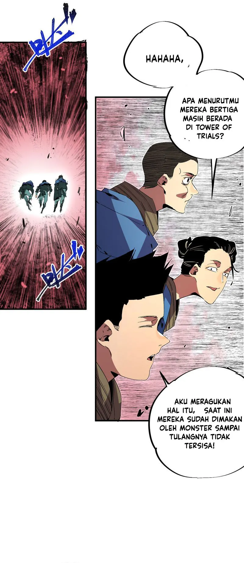 I Am the Shadow Reverend Chapter 08 - Halaman 11