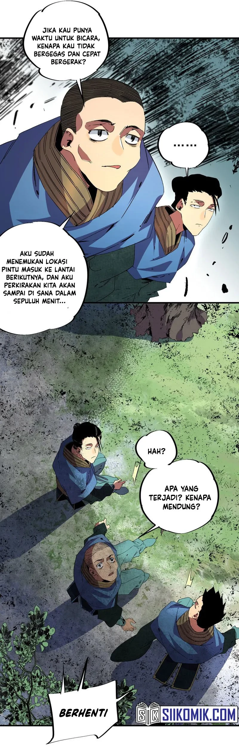 I Am the Shadow Reverend Chapter 08 - Halaman 12
