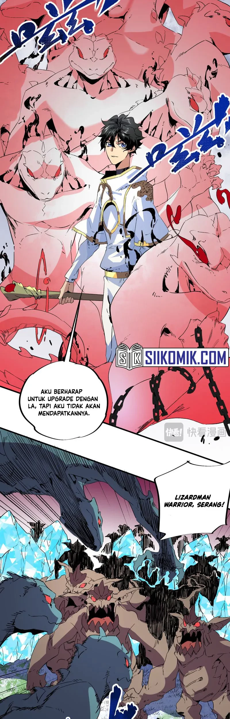 I Am the Shadow Reverend Chapter 07 - Halaman 42