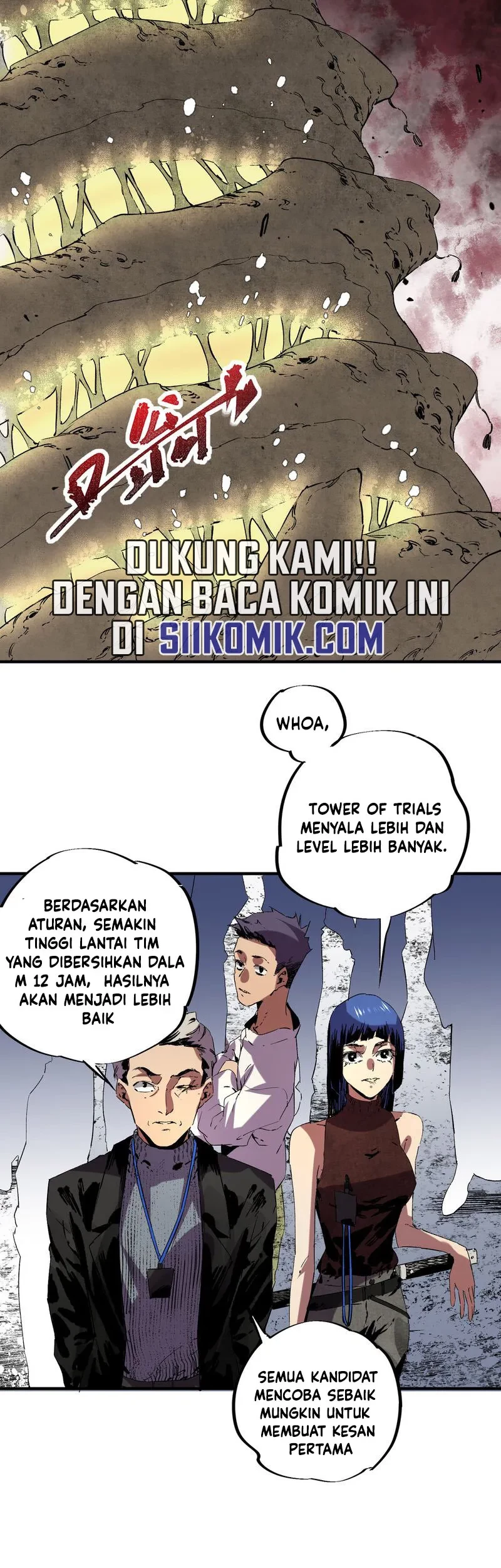 I Am the Shadow Reverend Chapter 07 - Halaman 4