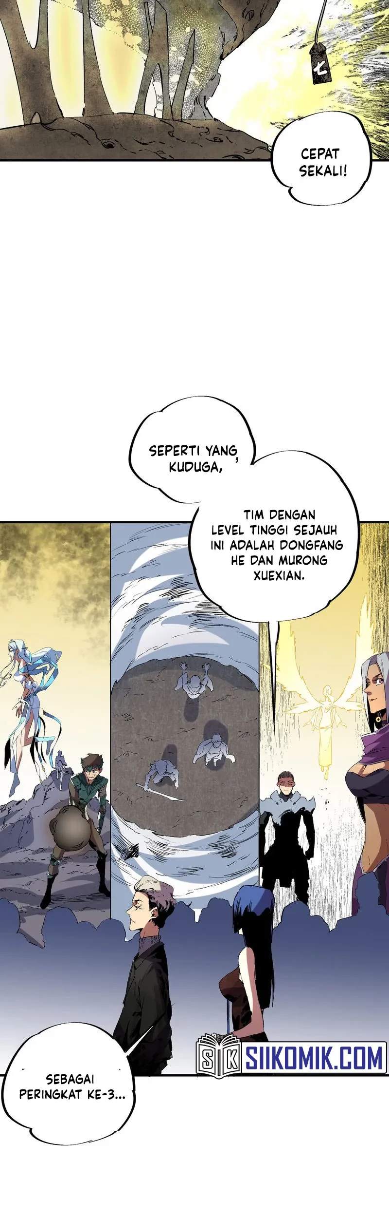 I Am the Shadow Reverend Chapter 07 - Halaman 6