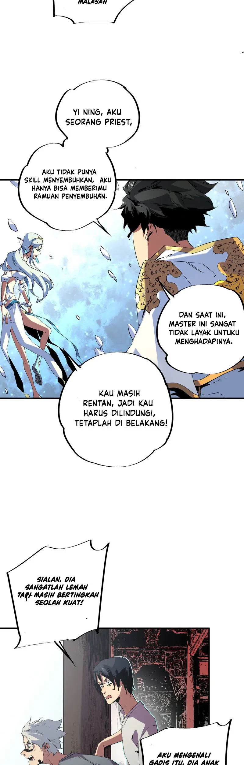 I Am the Shadow Reverend Chapter 07 - Halaman 10