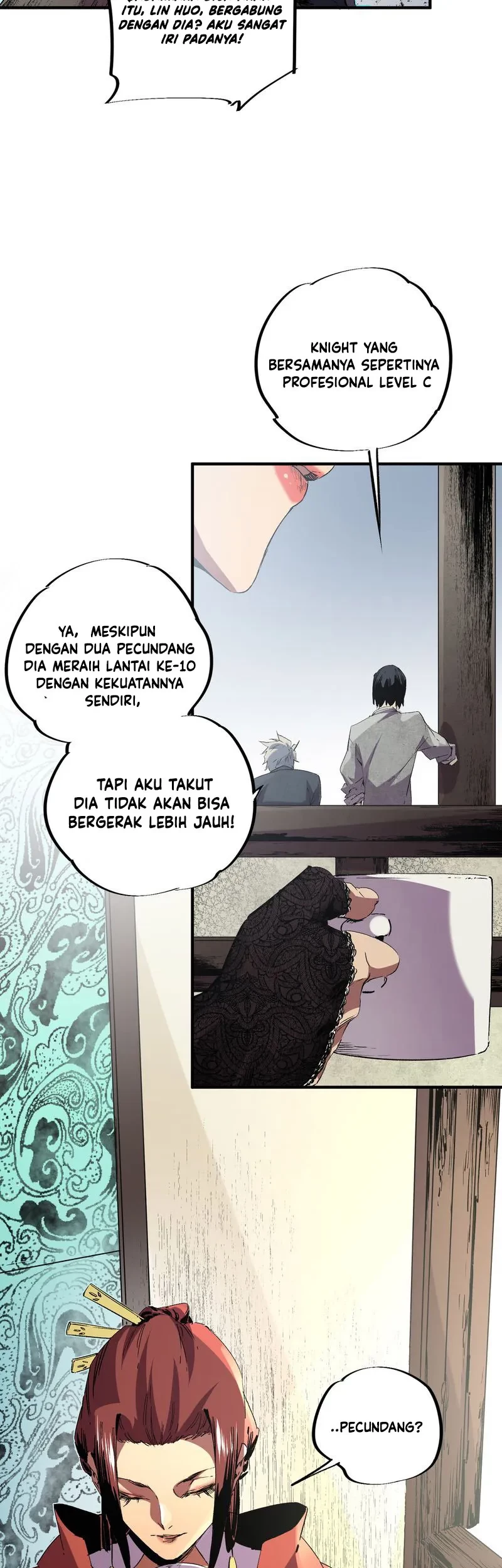 I Am the Shadow Reverend Chapter 07 - Halaman 12