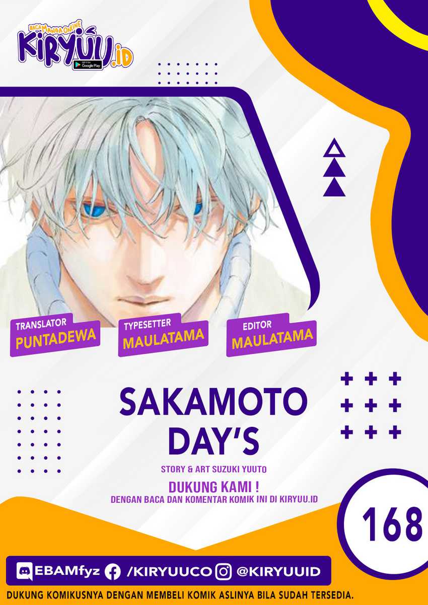Komik Sakamoto Days Chapter 168 gambar 1
