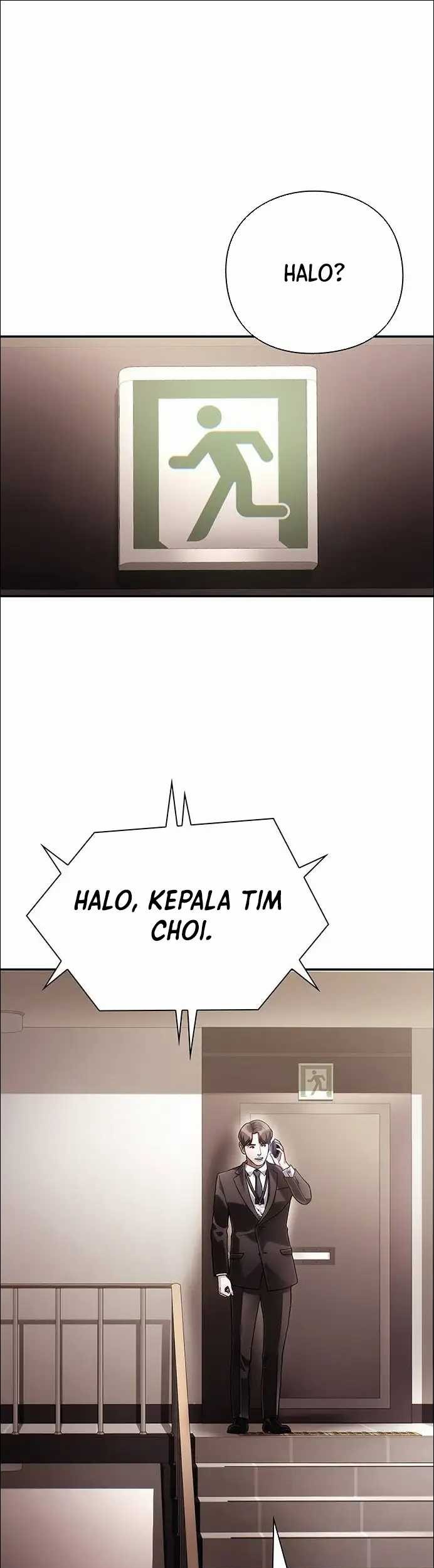 Manhwa Office Worker Who Sees Fate Chapter 71 gambar 2