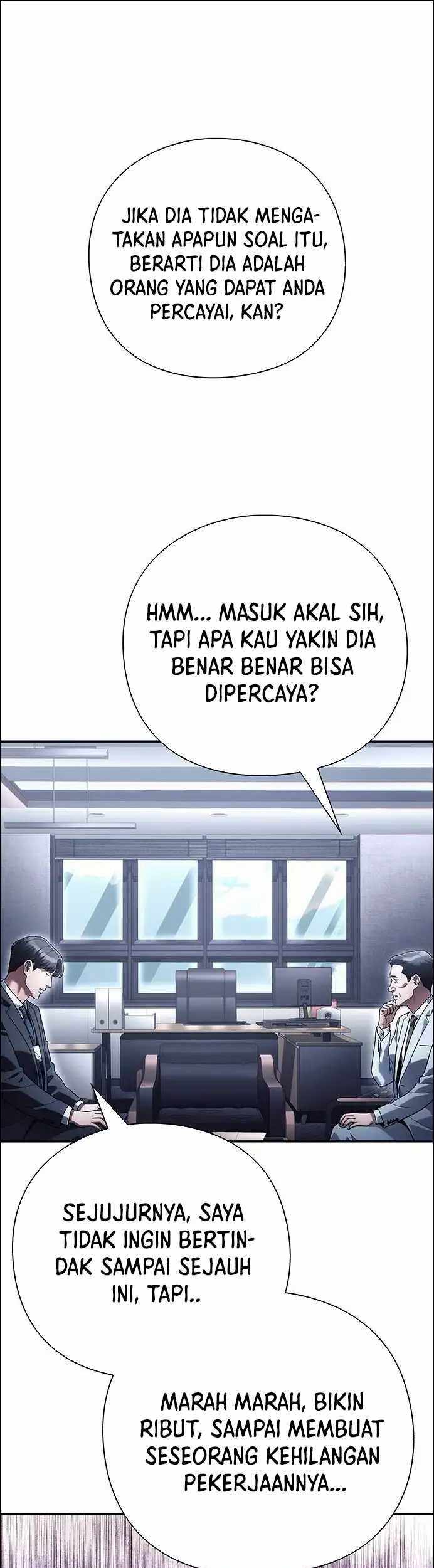 Manhwa Office Worker Who Sees Fate Chapter 70 gambar 2