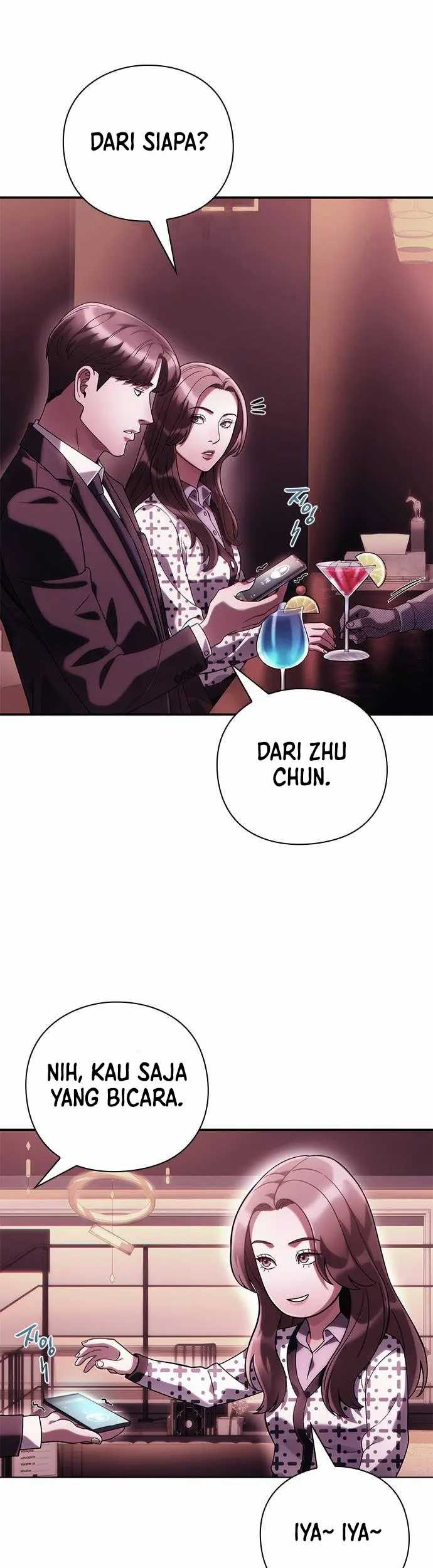 Manhwa Office Worker Who Sees Fate Chapter 65 gambar 2