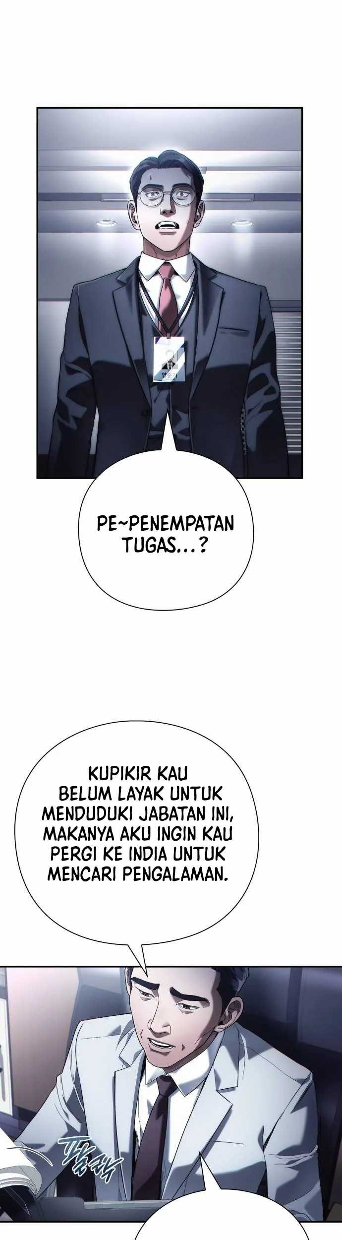 Manhwa Office Worker Who Sees Fate Chapter 63 gambar 2
