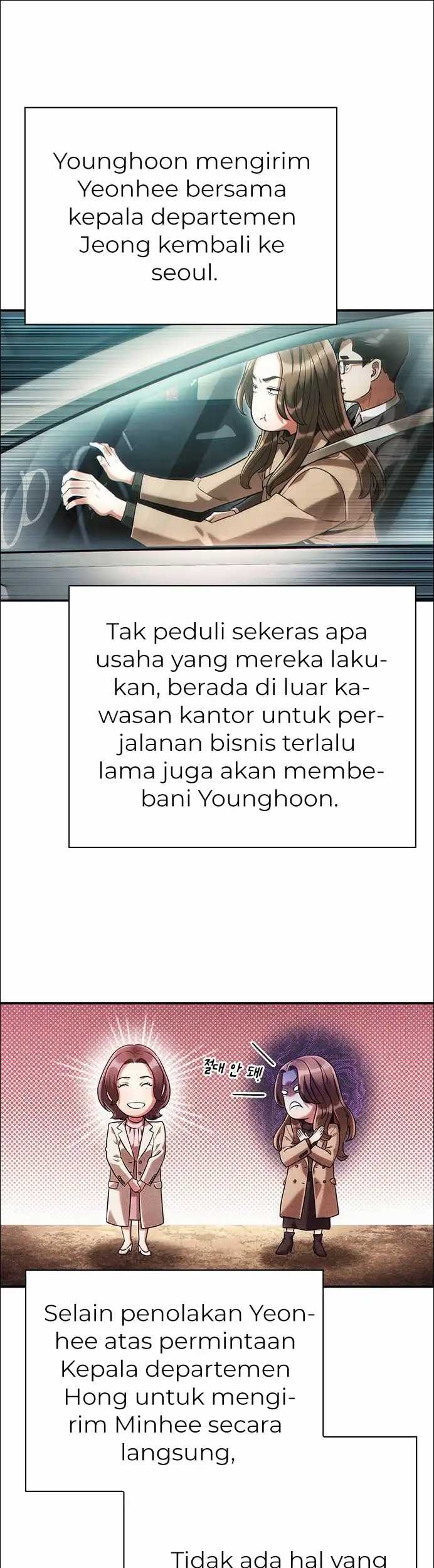 Manhwa Office Worker Who Sees Fate Chapter 62 gambar 2