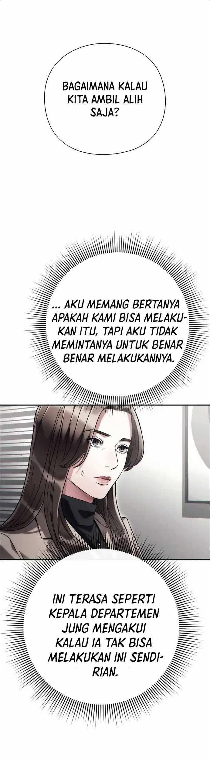 Manhwa Office Worker Who Sees Fate Chapter 61 gambar 2