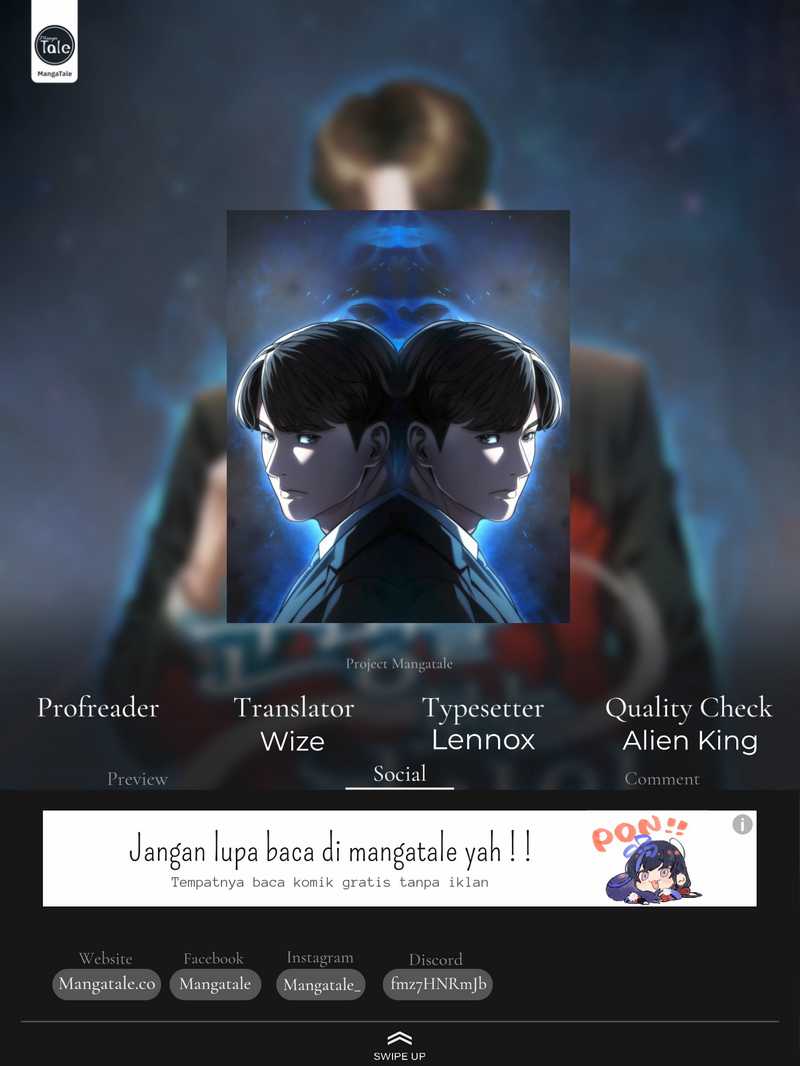 Komik Office Worker Who Sees Fate Chapter 60 gambar 1