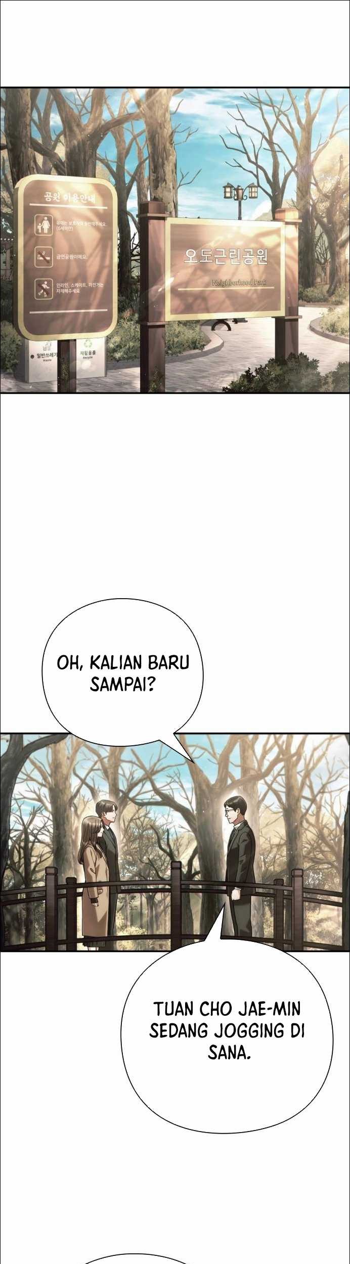 Manhwa Office Worker Who Sees Fate Chapter 60 gambar 2