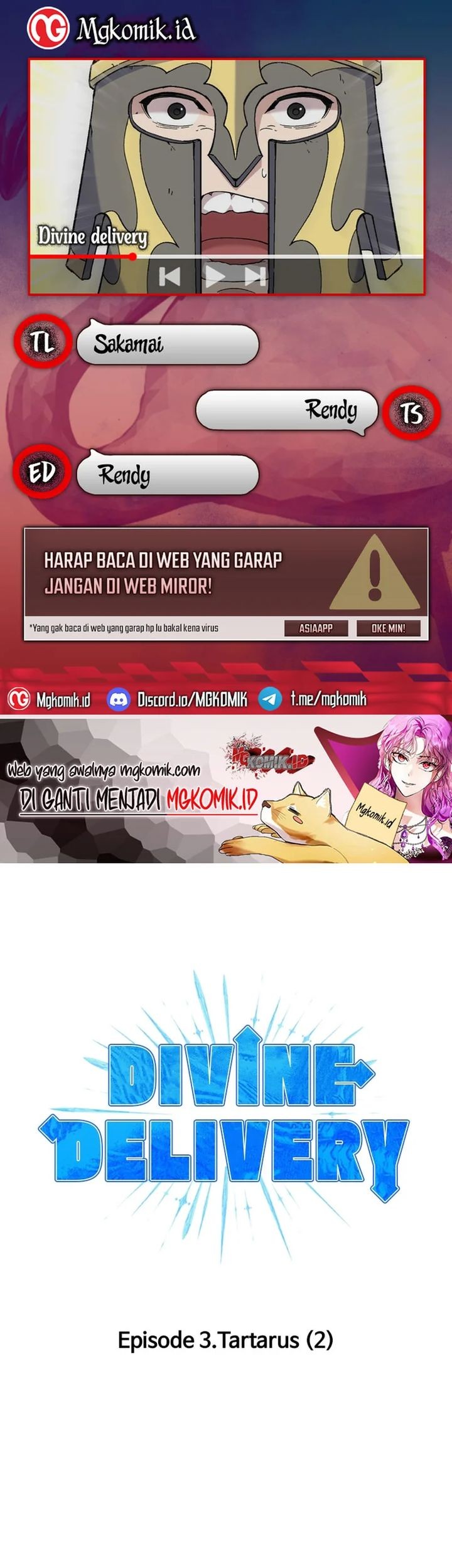 Komik Divine Delivery Chapter 03 gambar 1