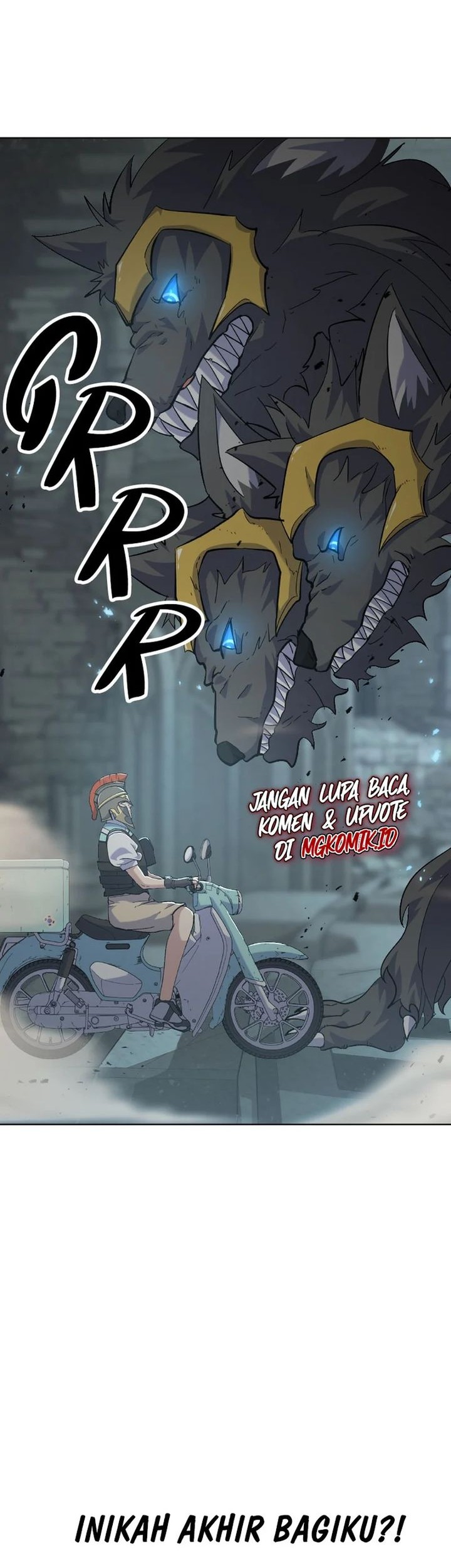 Manhwa Divine Delivery Chapter 03 gambar 2