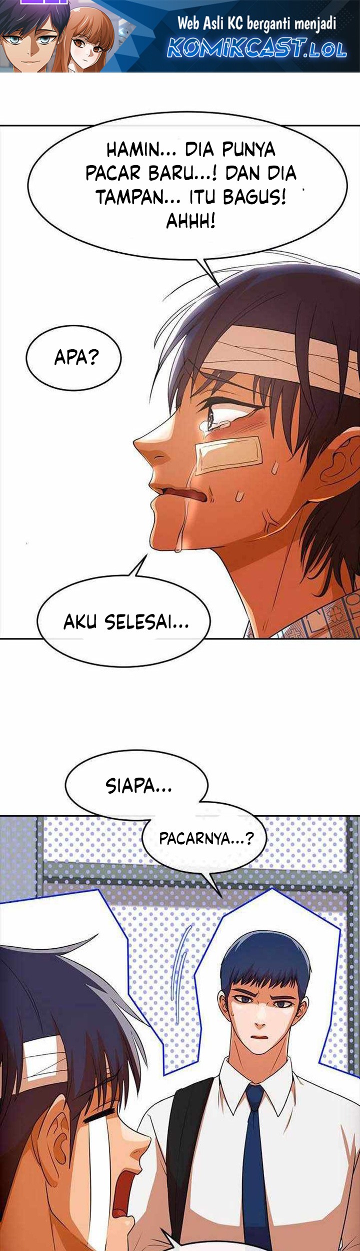 Manhwa The Girl from Random Chatting! Chapter 318 gambar 2
