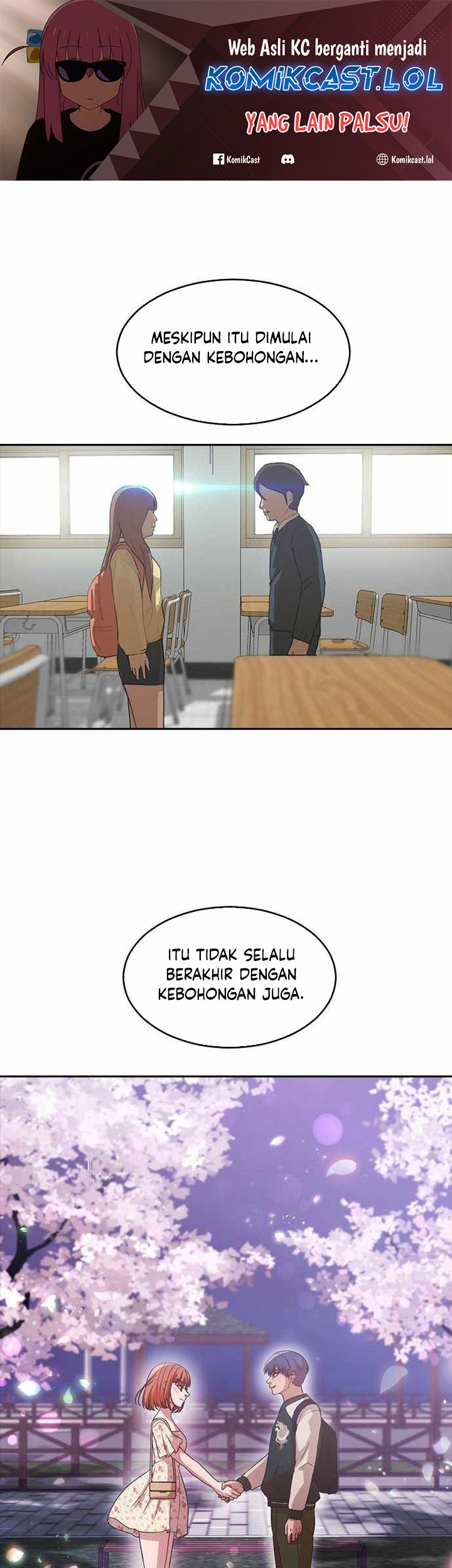 Manhwa The Girl from Random Chatting! Chapter 316 gambar 2