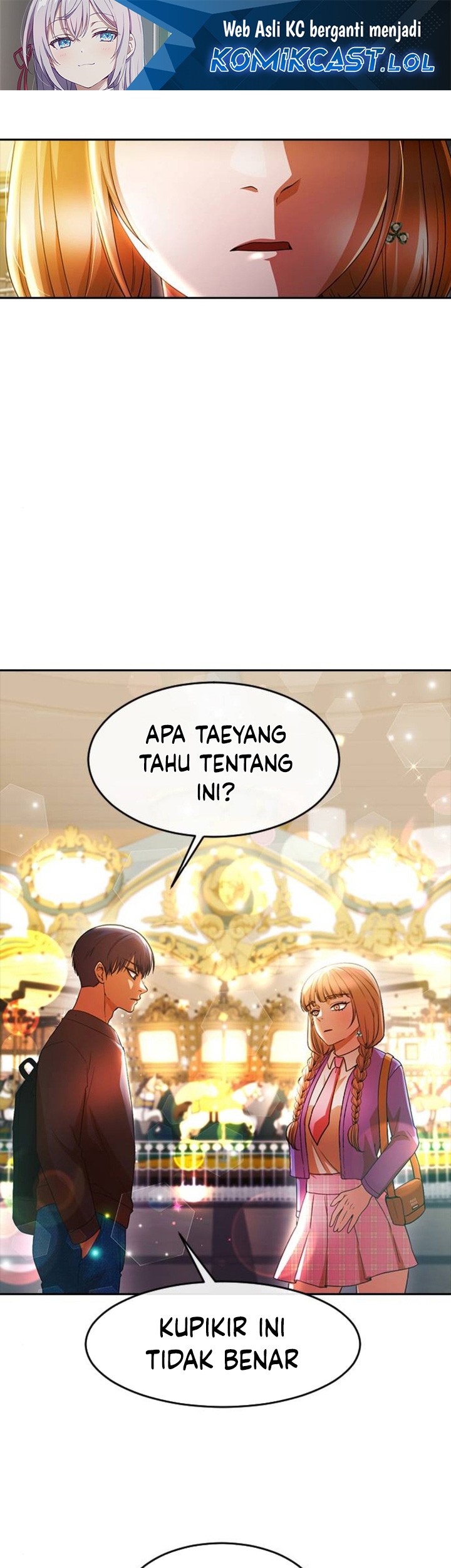 Manhwa The Girl from Random Chatting! Chapter 301 gambar 2