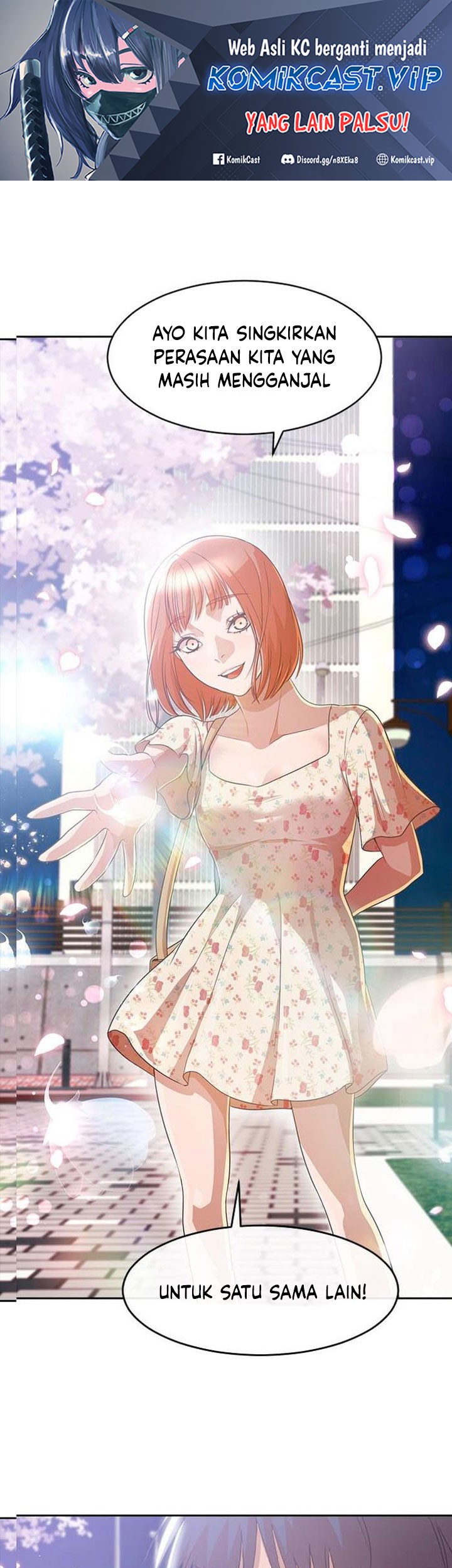 Manhwa The Girl from Random Chatting! Chapter 299 gambar 2