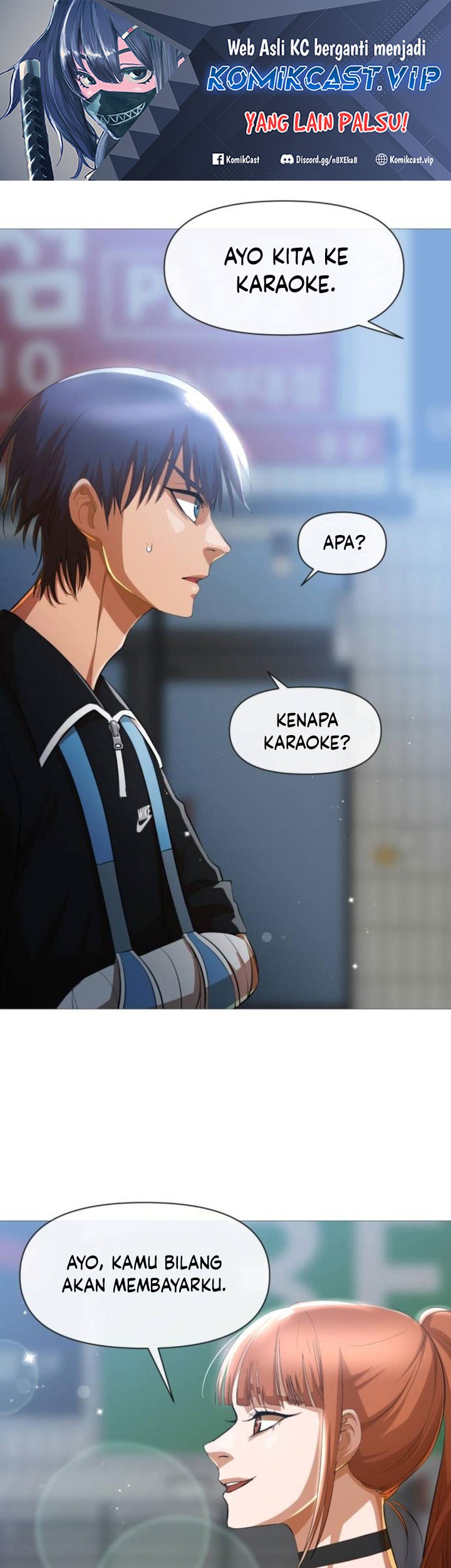 Manhwa The Girl from Random Chatting! Chapter 286 gambar 2