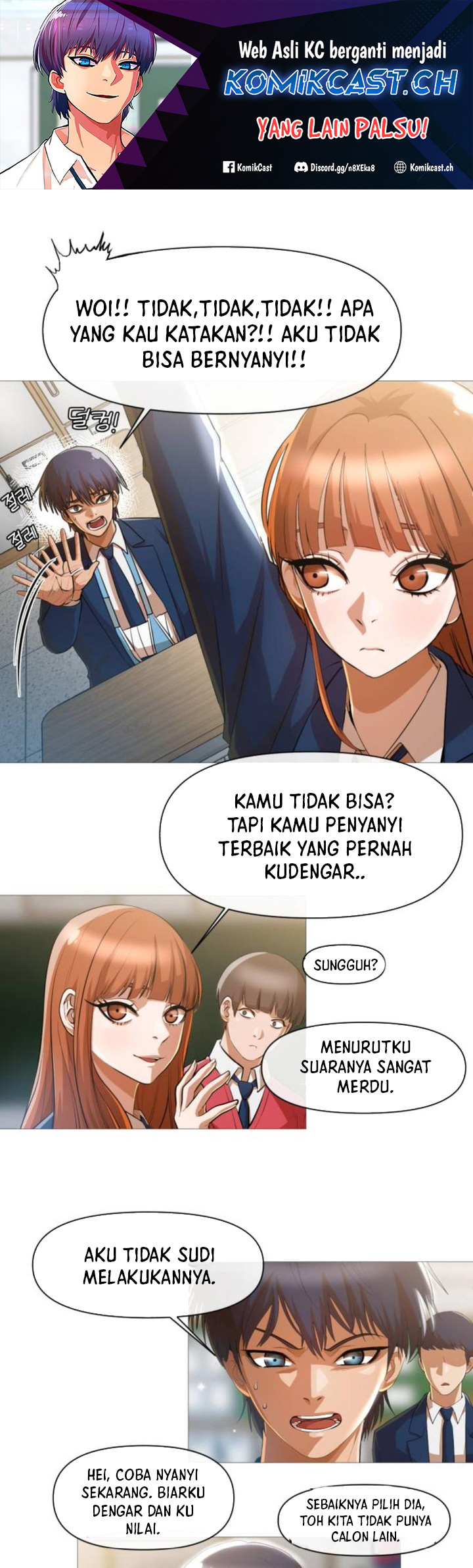Manhwa The Girl from Random Chatting! Chapter 285 gambar 2