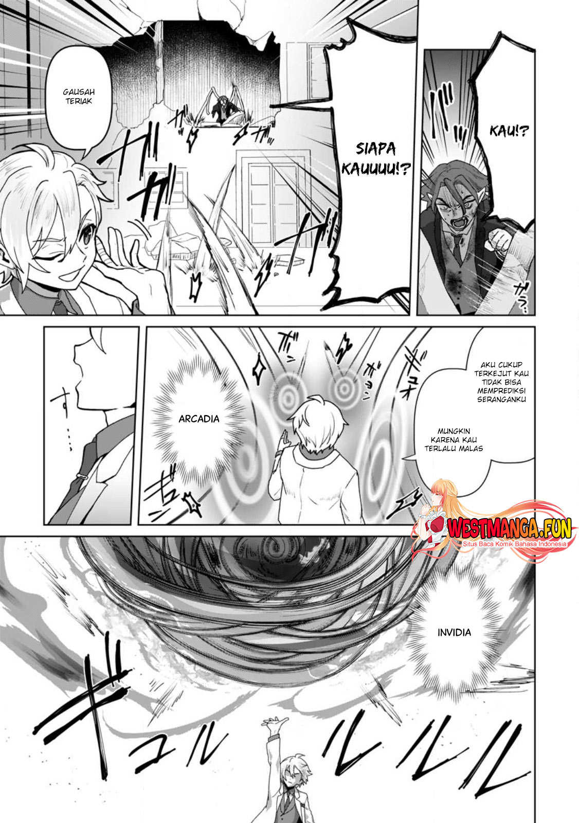 Manga Mahou Gakuen No Daizai Majutsushi Chapter 19 gambar 2