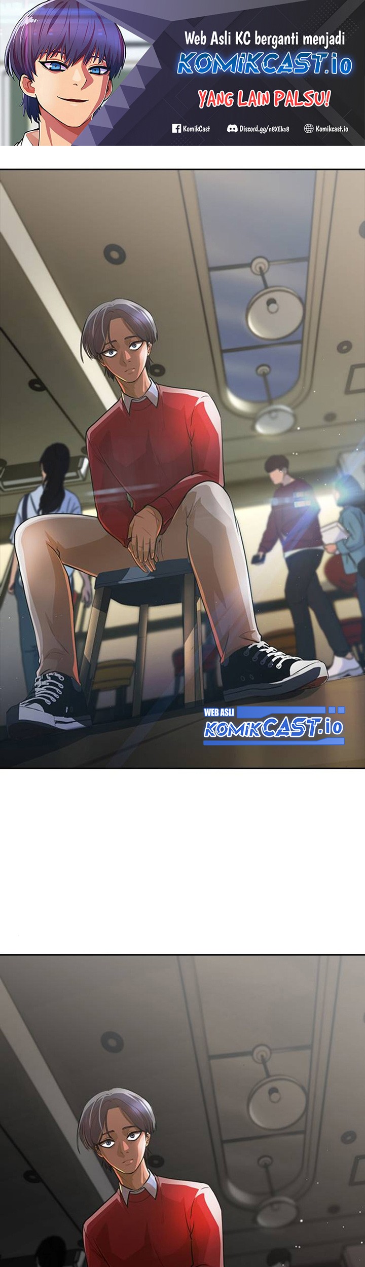Manhwa The Girl from Random Chatting! Chapter 278 gambar 2