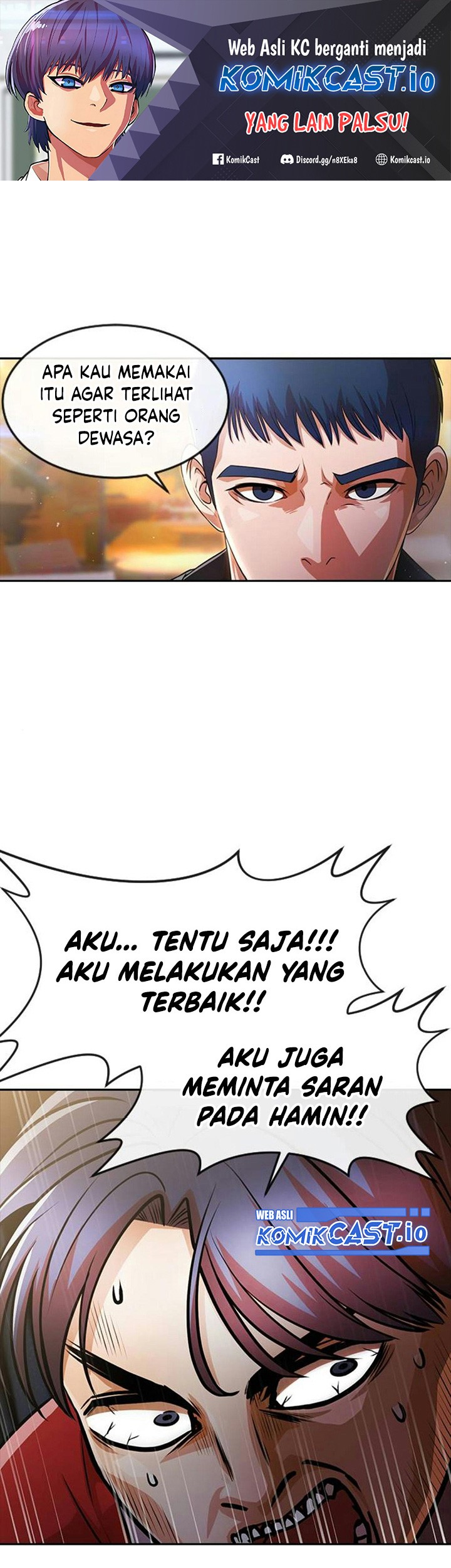 Manhwa The Girl from Random Chatting! Chapter 277 gambar 2