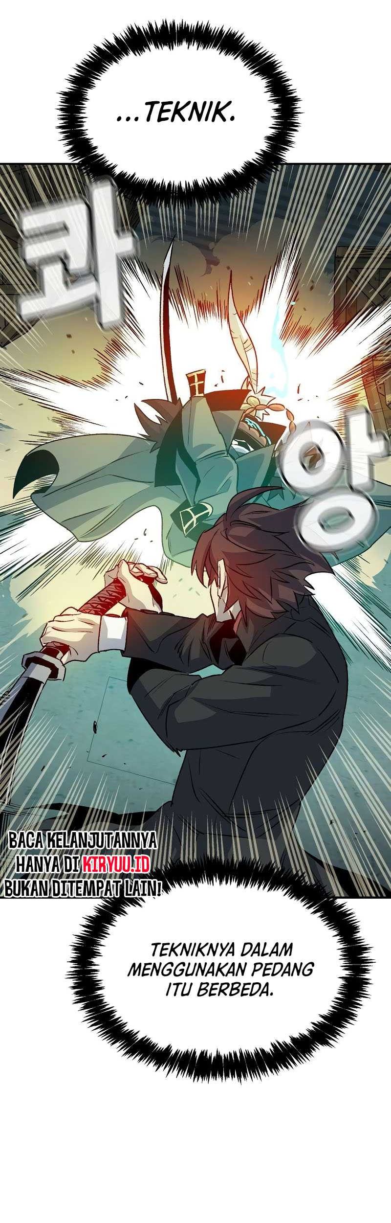 Alone Necromancer Chapter 128 - Halaman 43