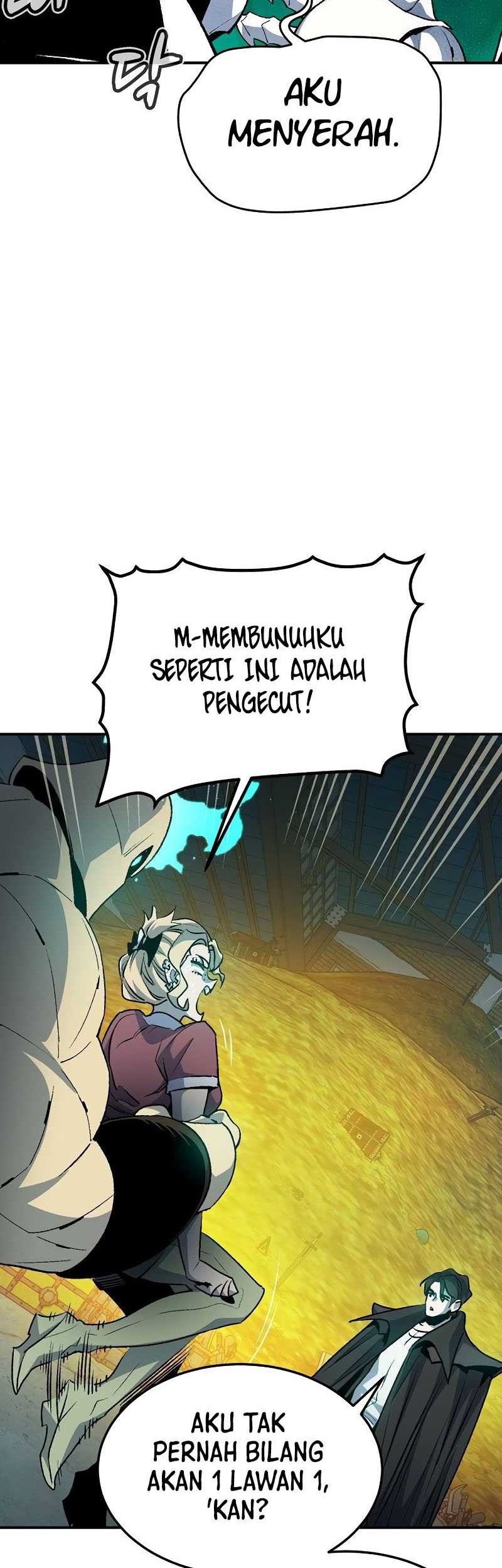 Alone Necromancer Chapter 128 - Halaman 47