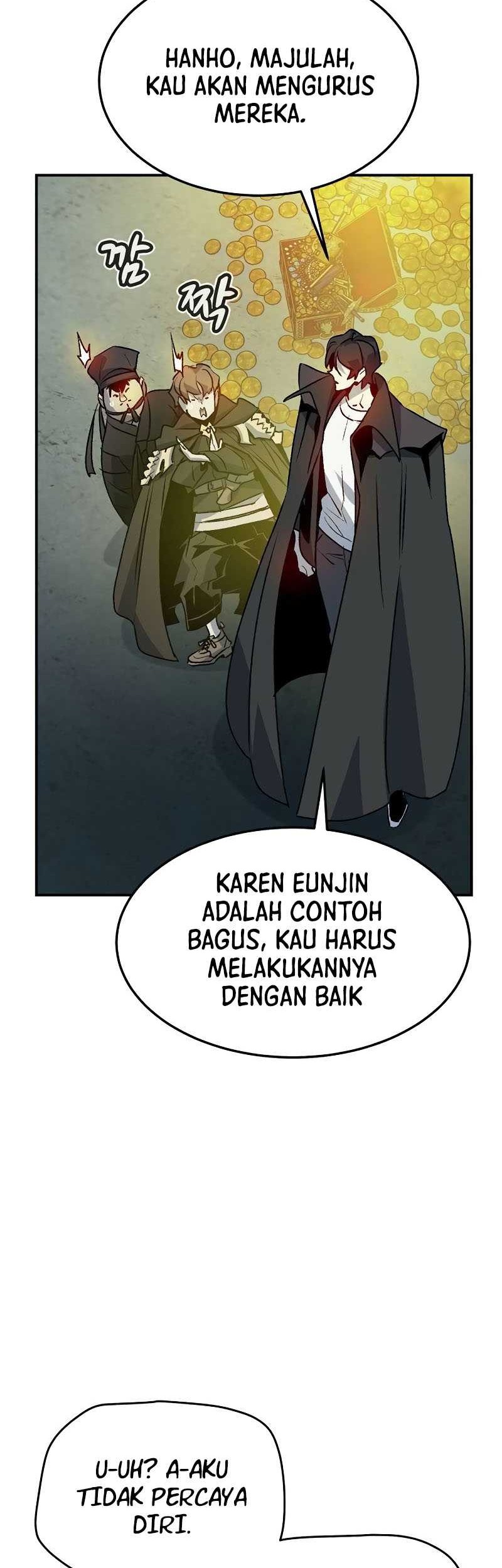 Alone Necromancer Chapter 128 - Halaman 49