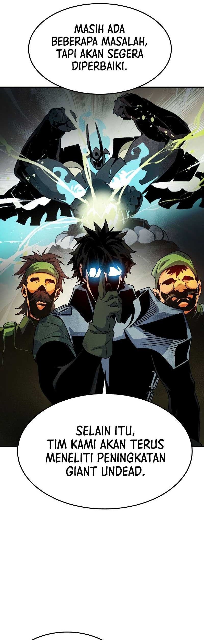 Alone Necromancer Chapter 128 - Halaman 62